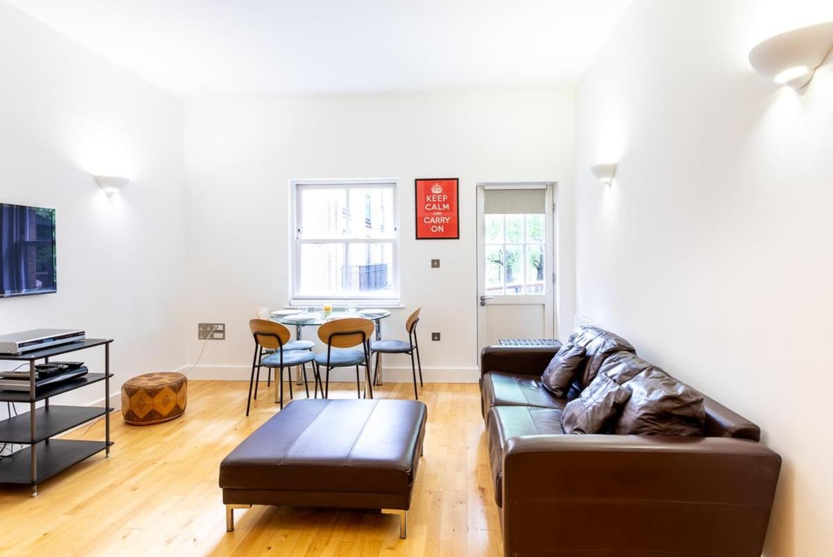 לונדון Bright & Comfortable Angel Apartment מראה חיצוני תמונה