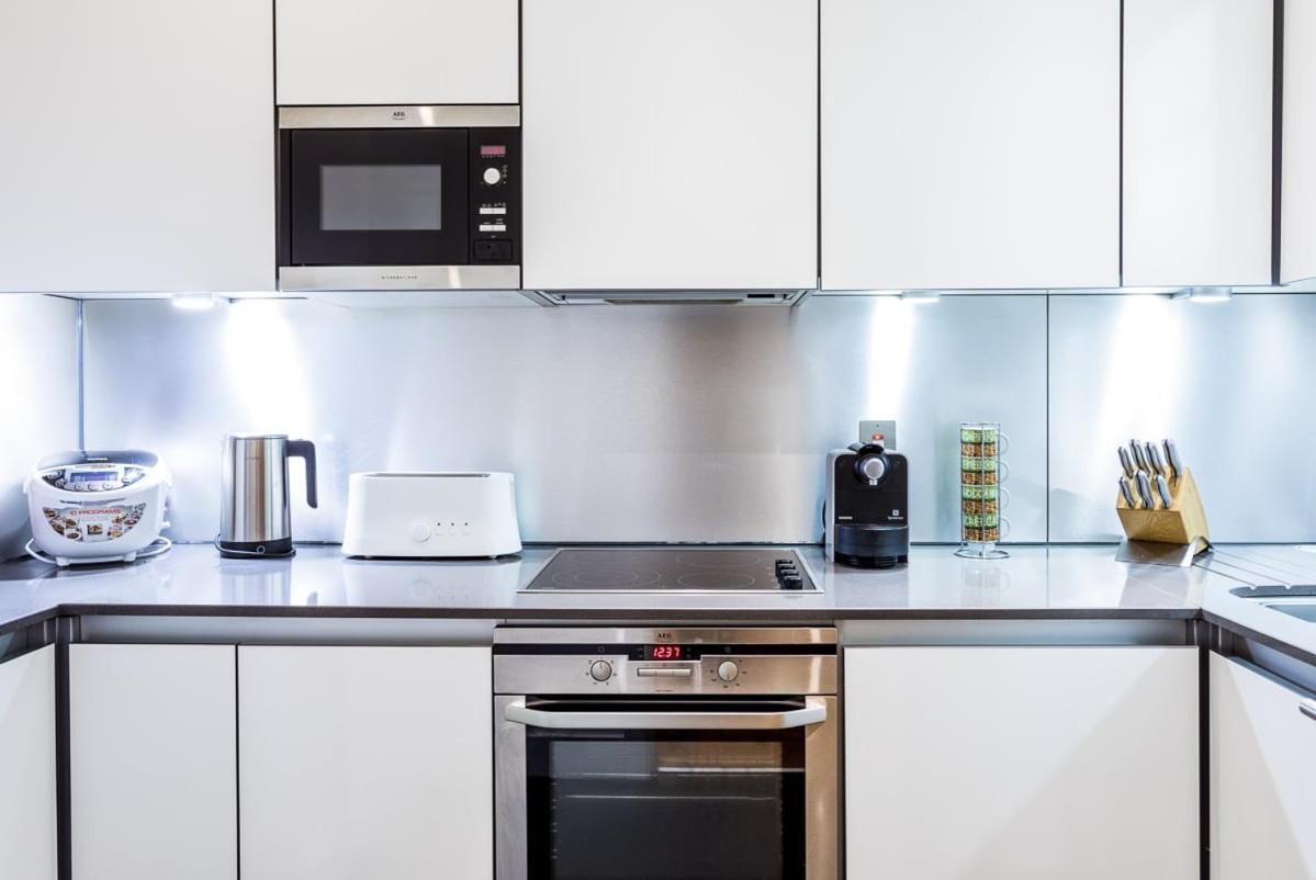 לונדון Bright & Comfortable Angel Apartment מראה חיצוני תמונה