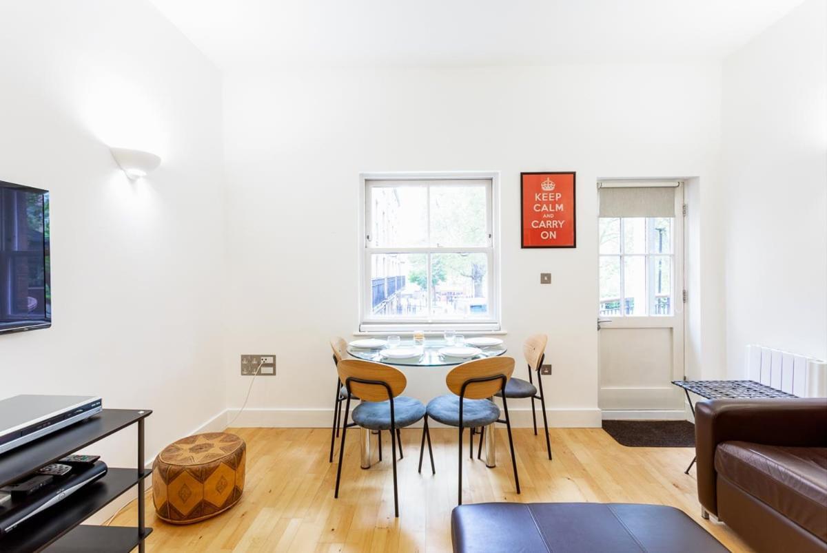 לונדון Bright & Comfortable Angel Apartment מראה חיצוני תמונה